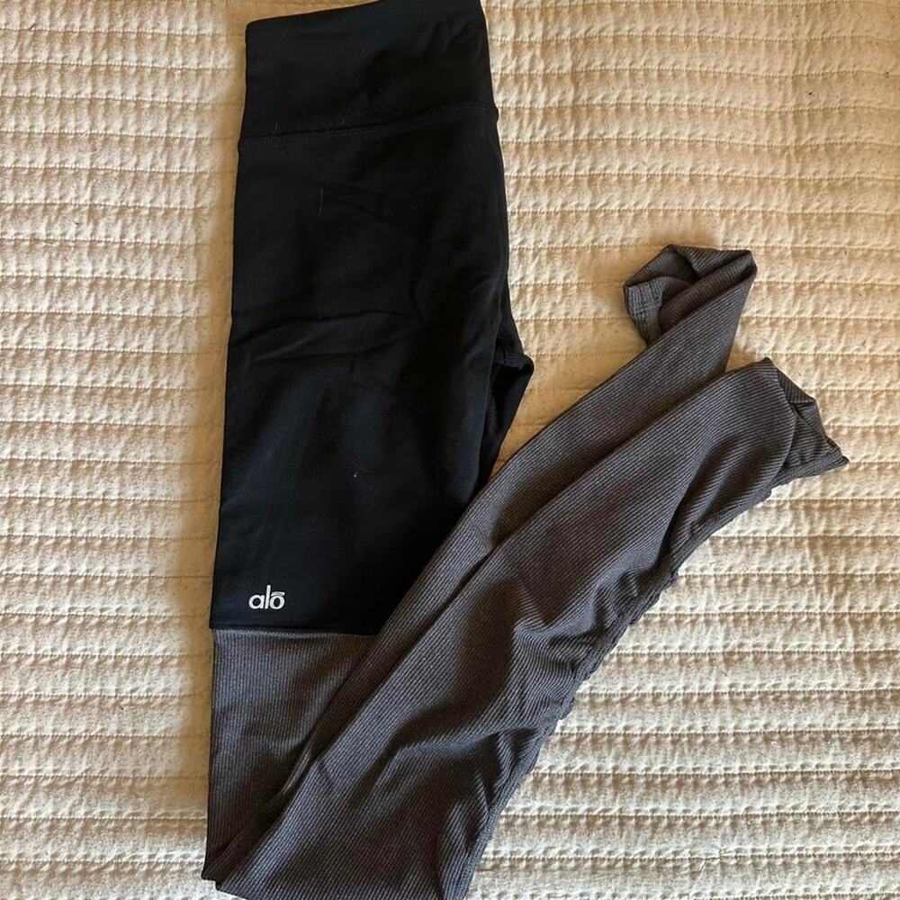 Alo yoga goddess black leggings